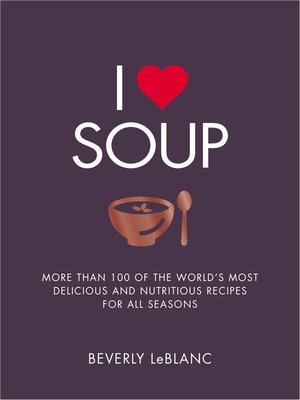 cover image of I Love Soup